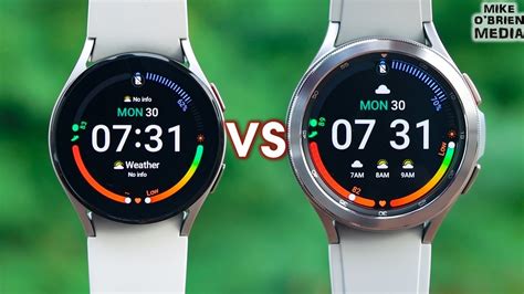 Samsung Galaxy Watch 4 vs. Galaxy Watch 4 Classic: Which 